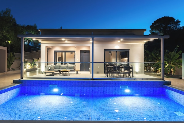 Piscina externa sazonal