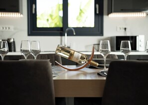 Villa | Private kitchen | Fridge, oven, stovetop, coffee/tea maker - Amelia Residence (Zakynthos)