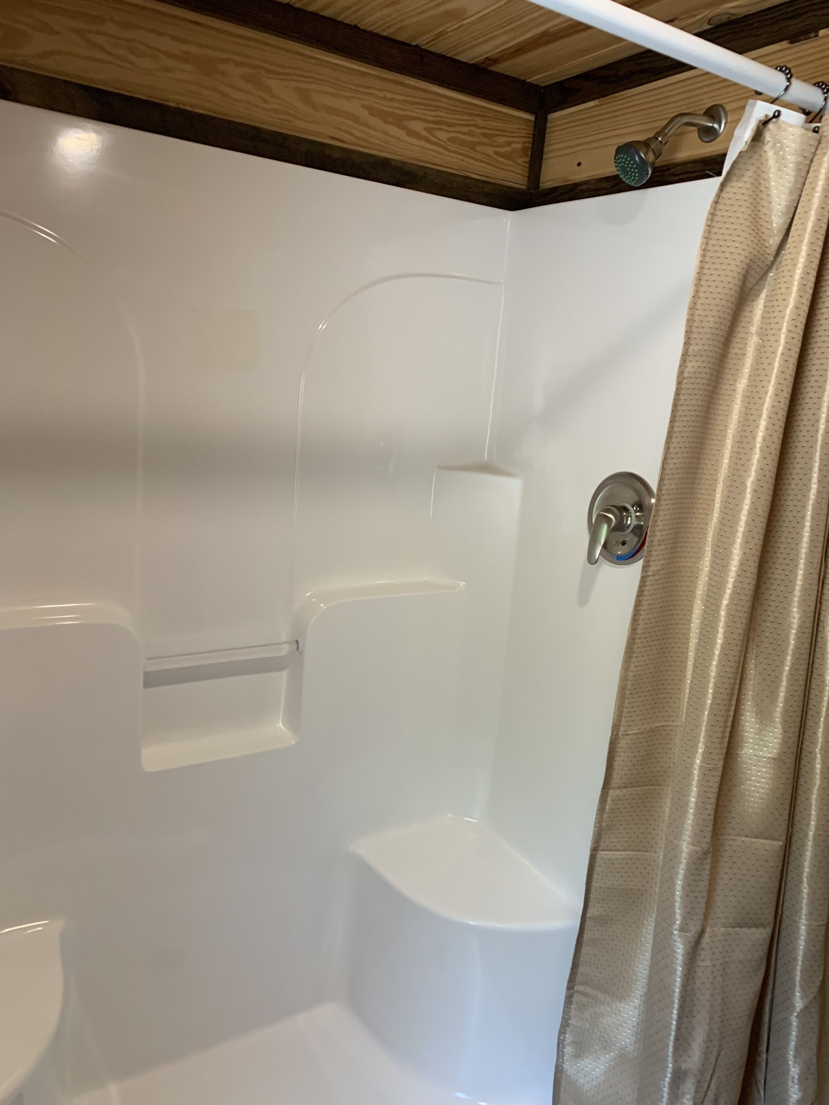 Towels, soap, toilet paper