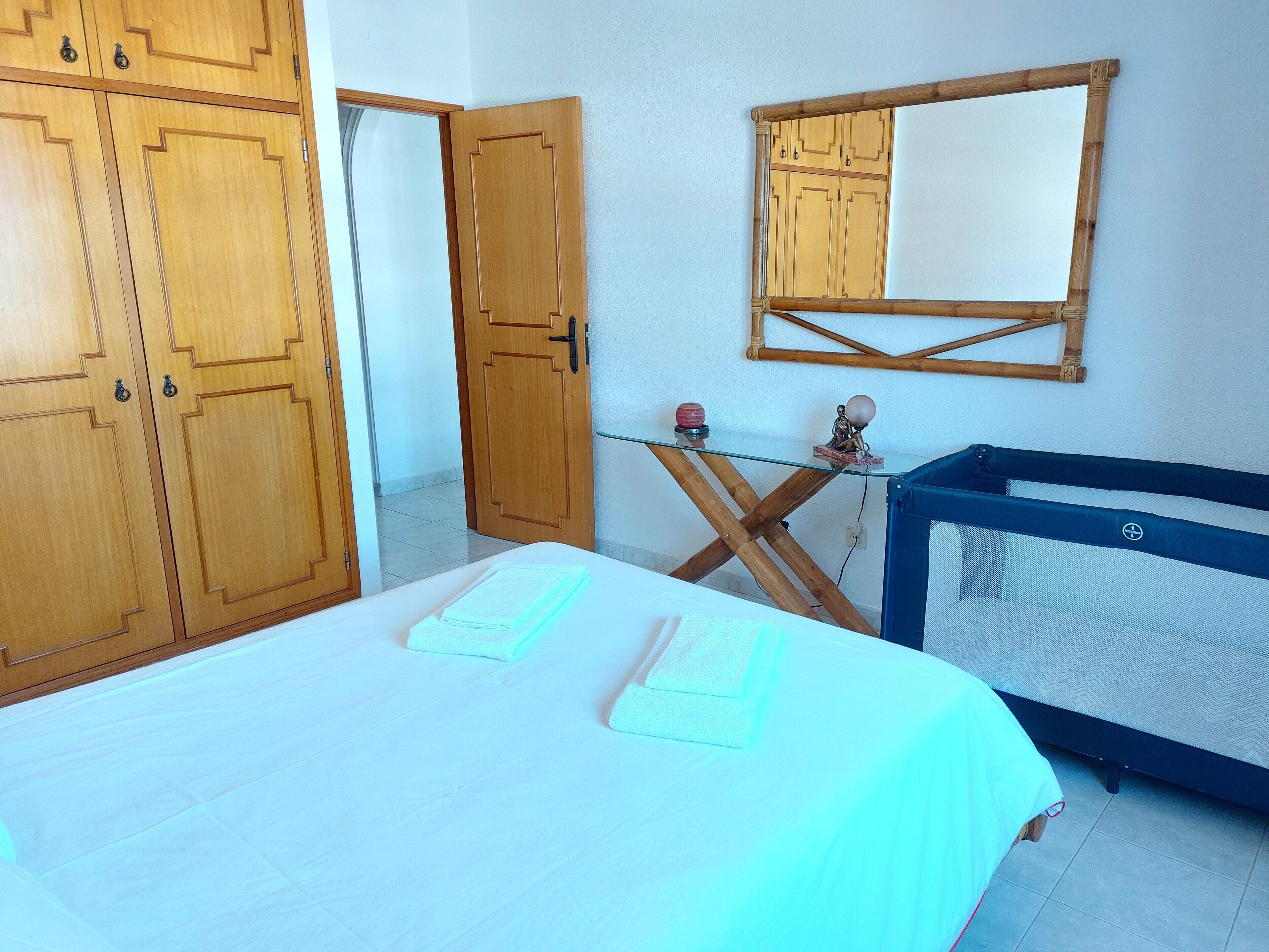 1 bedroom, desk, iron/ironing board, free WiFi
