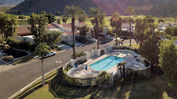 Pool - La Hacienda | 3BR Santa Rosa Cove (La Quinta)