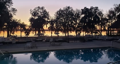 Best view cottage at Salt Springs Resort