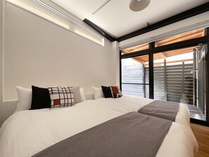 1 soverom, strykejern/-brett, wi-fi og sengetøy