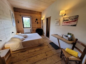 1 bedroom, WiFi, bed sheets - Chalet TABIAREL B&B (Danta)