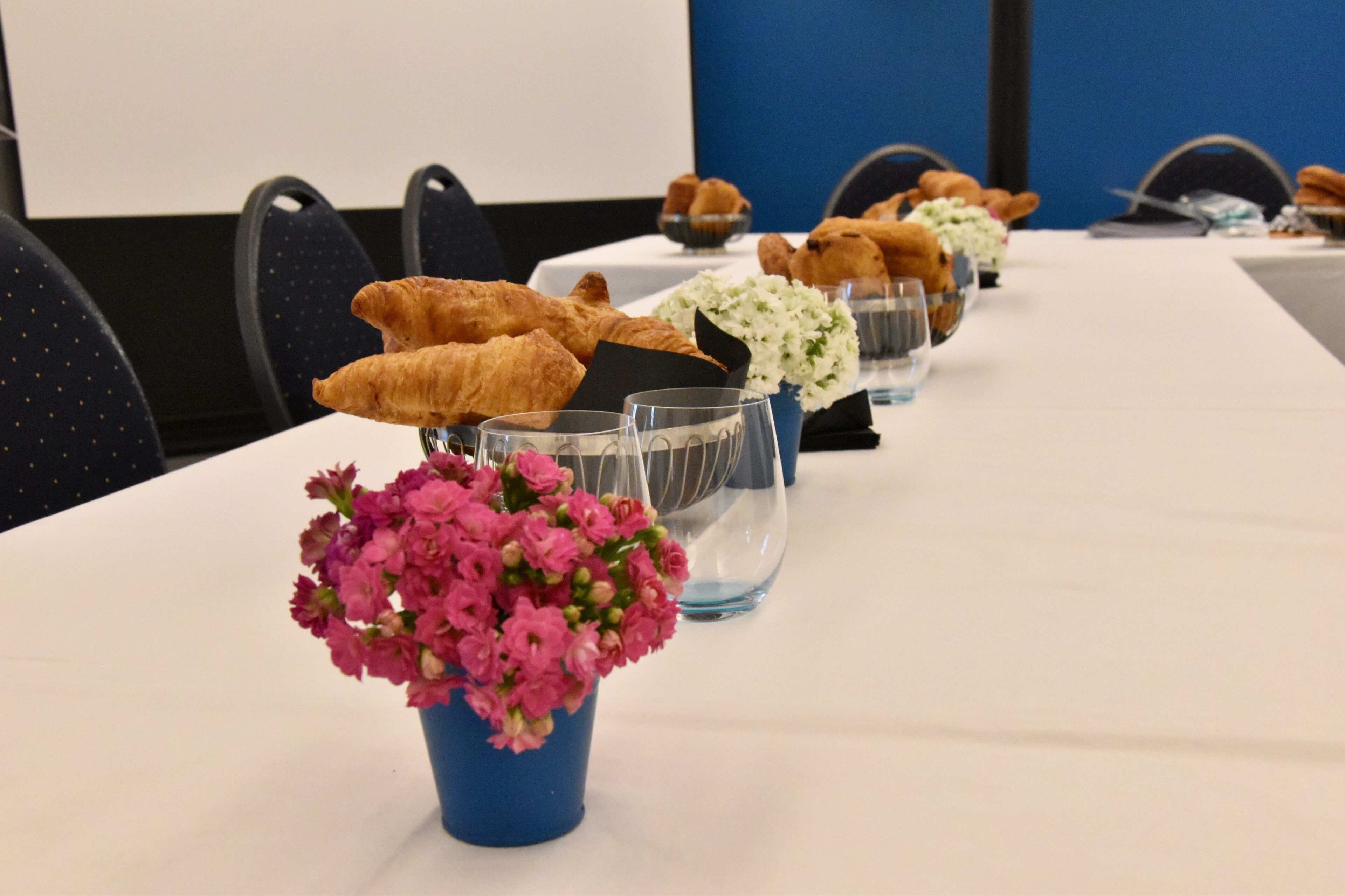 daily buffet breakfast (eur 25 per person)