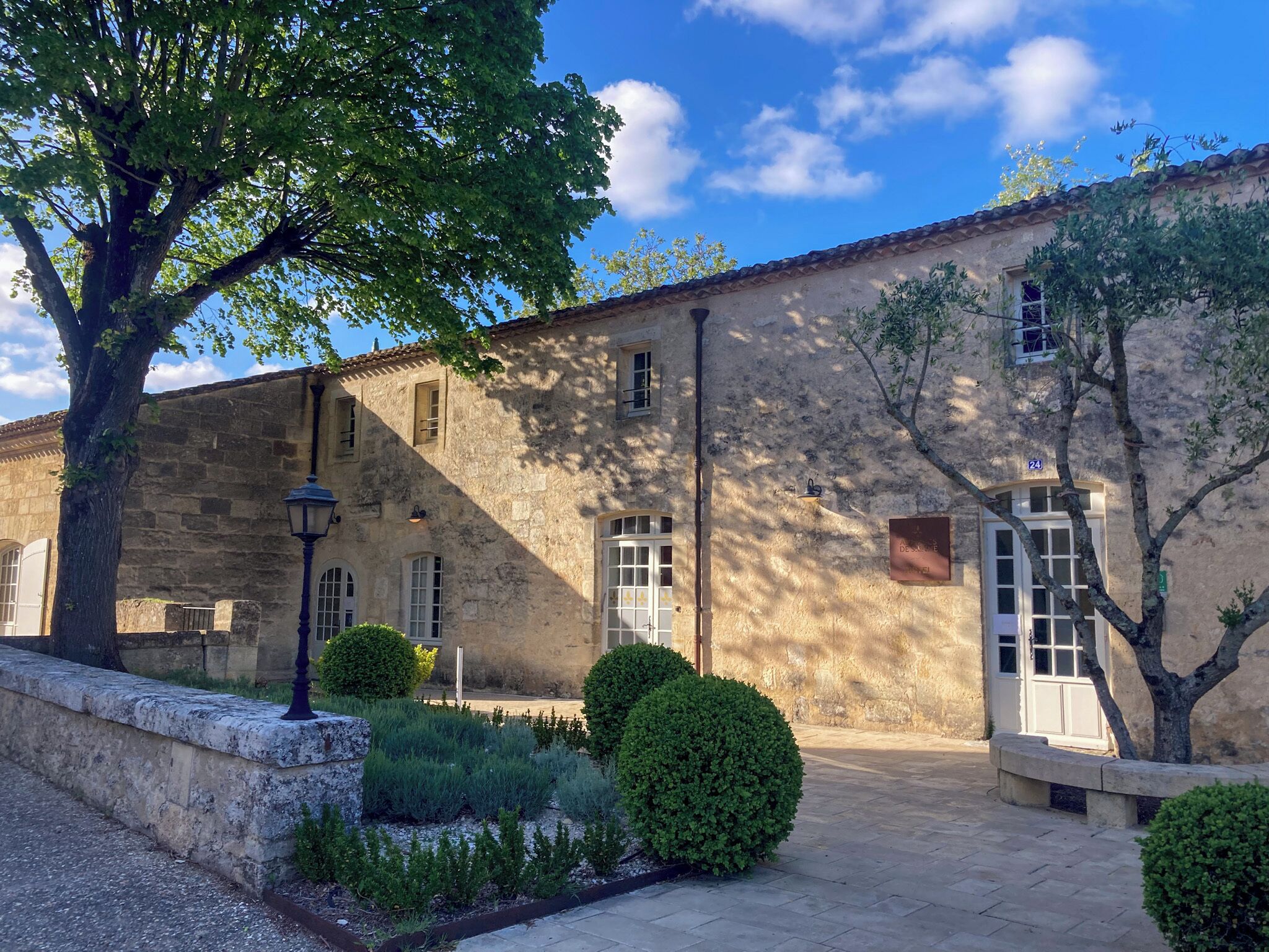 Front of property