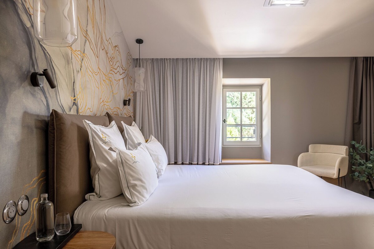Habitación clásica doble | Sábanas de algodón egipcio y ropa de cama de alta calidad
