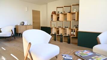 Sitzecke in der Lobby