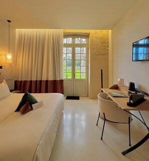 Chambre Luxe Double ou avec lits jumeaux | Draps en coton égyptien, literie de qualité supérieure, surmatelas