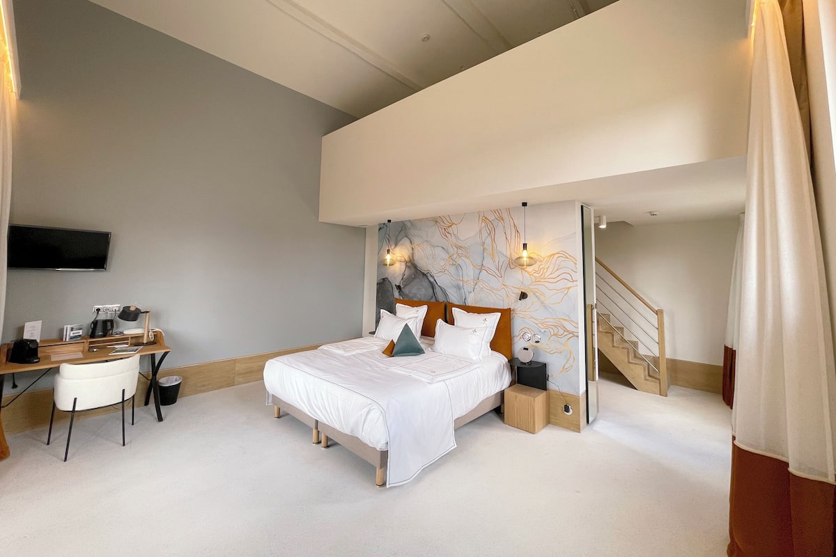 Royal Suite | 1 bedroom, Egyptian cotton sheets, premium bedding, pillowtop beds