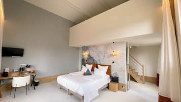 Suite Royale | Draps en coton égyptien, literie de qualité supérieure, surmatelas