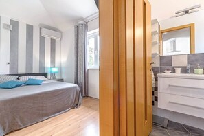 3 soverom, strykejern/-brett, wi-fi (inkludert) og sengetøy