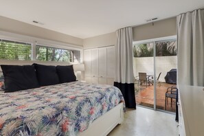 3 bedrooms, iron/ironing board, travel crib, WiFi