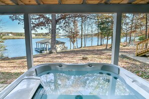 室外 SPA 浴池