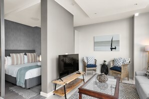 1 soverom, safe på rommet, strykejern/-brett og wi-fi