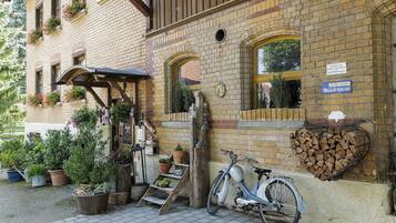 DĂ©tail de lâextĂ©rieur