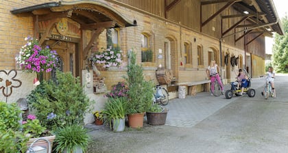 In the old cheese dairy