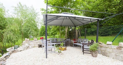 Ferienhaus am Waldbad Brunn