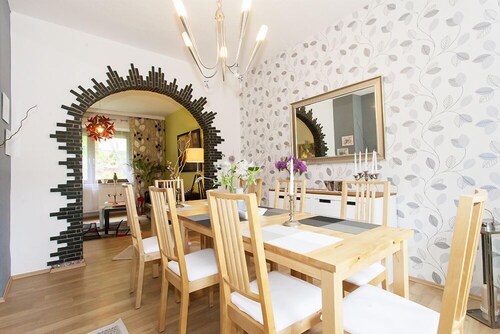 Ferienhaus am Waldbad Brunn