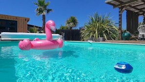 Pool - Villa 5 Piéces Avec Piscine (Le Porge)