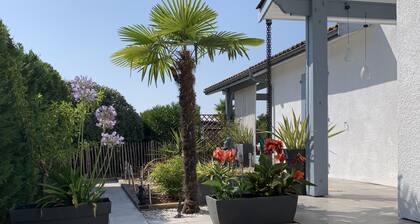 Villa 5 piéces avec piscine