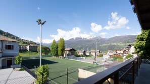 Sport court - Morcelli 4 - Kuerc - Two Bedroom Apartment, Sleeps 6 (Bormio)