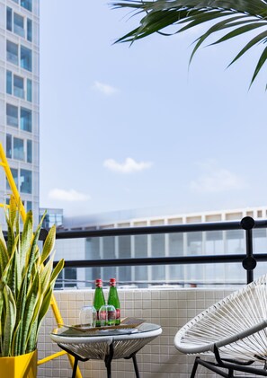 Balcony view - Beach Hotel by Zvieli Hotels (Tel Aviv)