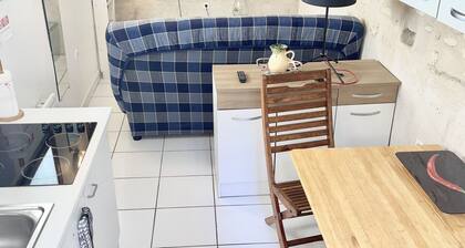 Maison Butte aux Cailles 40m2 Dans 1 Ancien Couvent