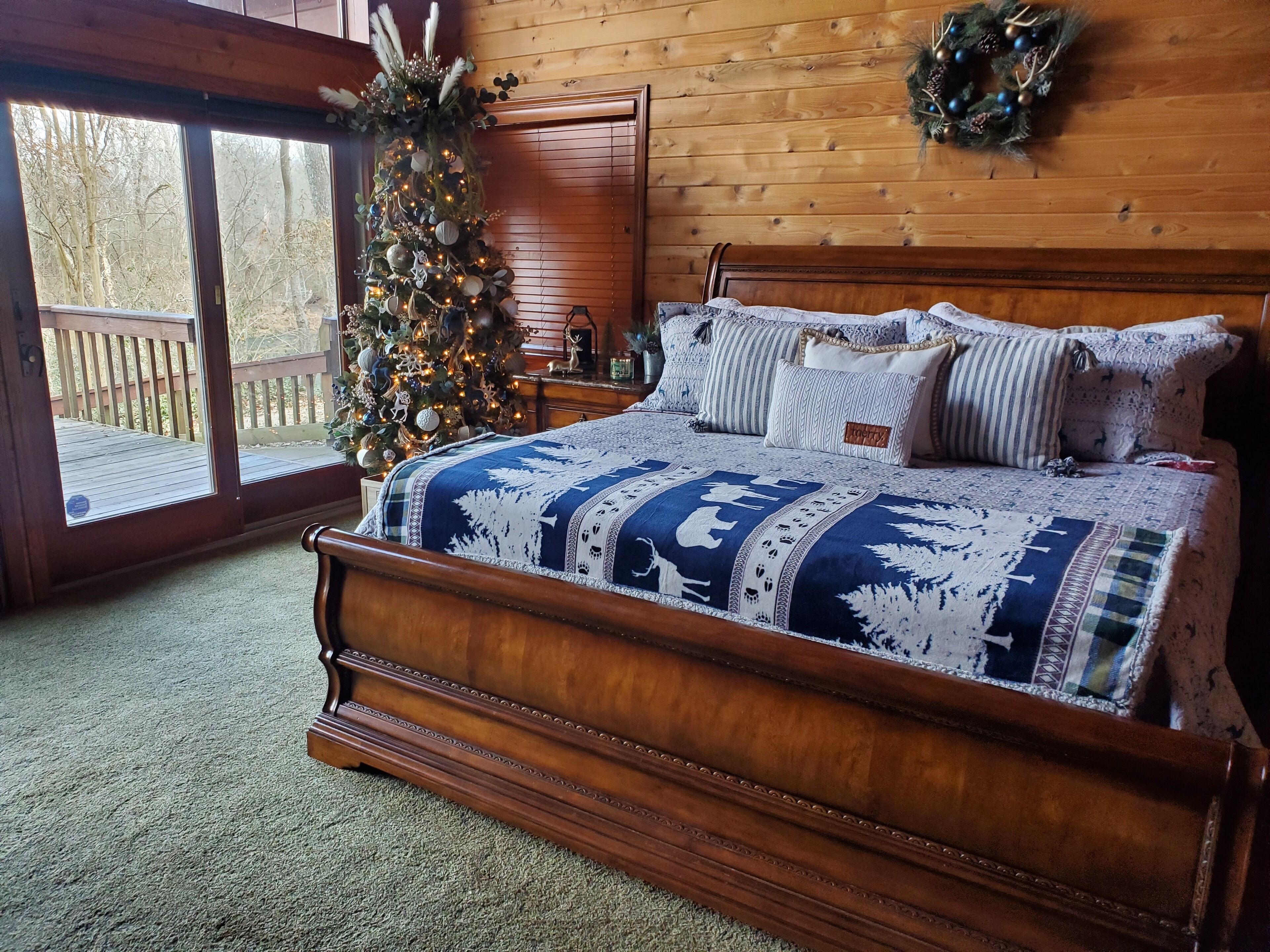 3 sovrum, strykjärn/strykbräda, resesäng och sängkläder