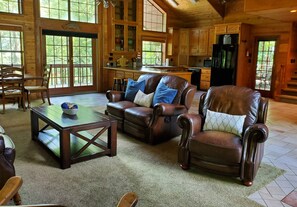 Smart TV, DVD player, books