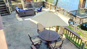 Ristorazione all'aperto