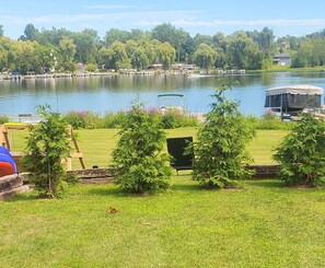Property grounds - The Lake Lodge Estate at Big Pine Island (Grattan Township)