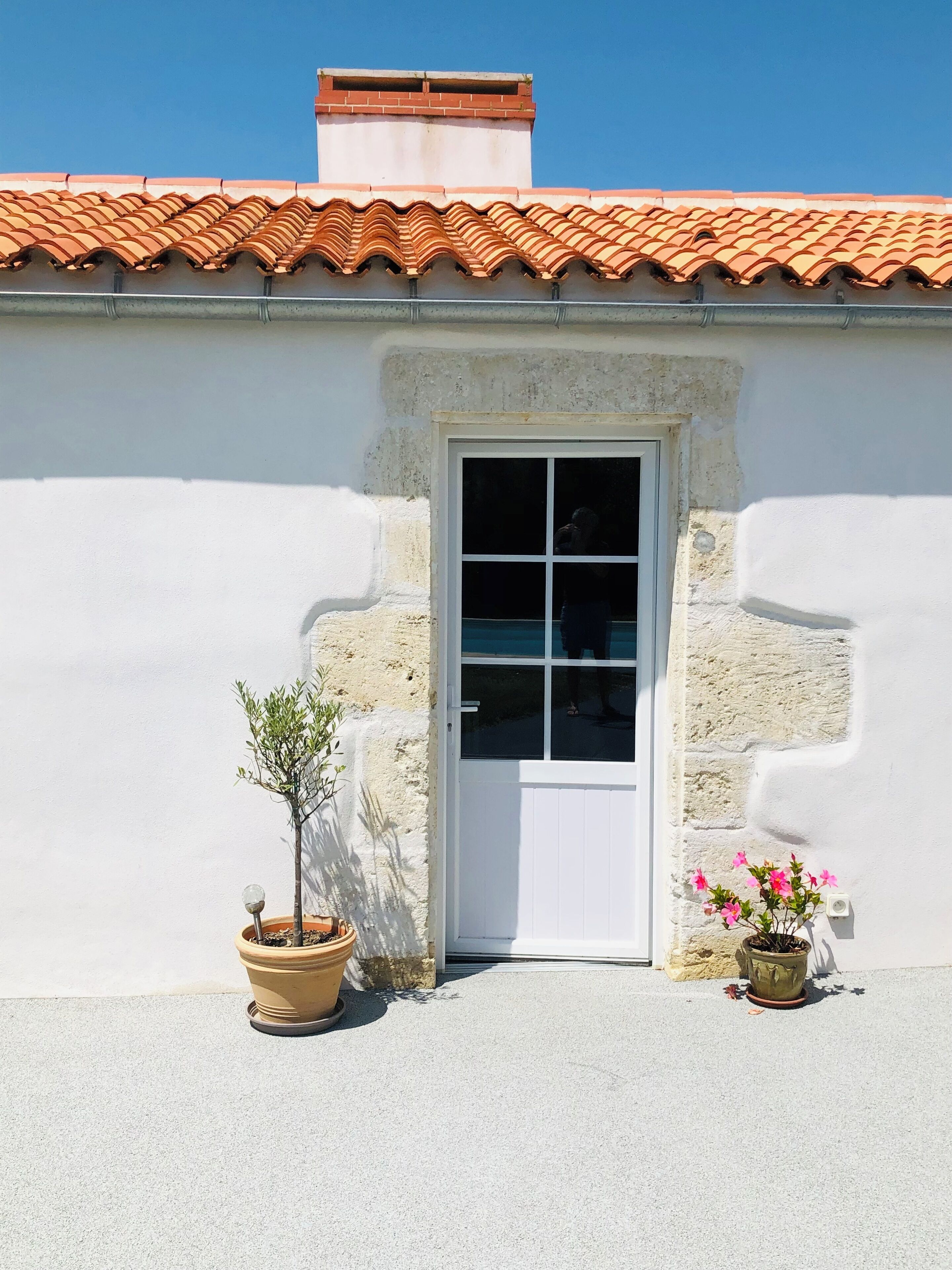 Details aan de buitenkant