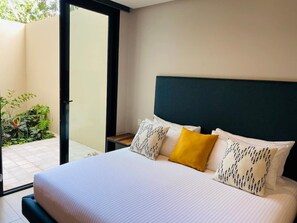 1 Schlafzimmer, Bügeleisen/Bügelbrett, kostenloses WLAN, Bettwäsche