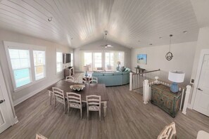 Interior - Beach Breeze | Large Family Retreat + Pool (Kure Beach)