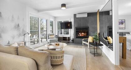 Chic Mt-Tremblant Condo with View on the Lake