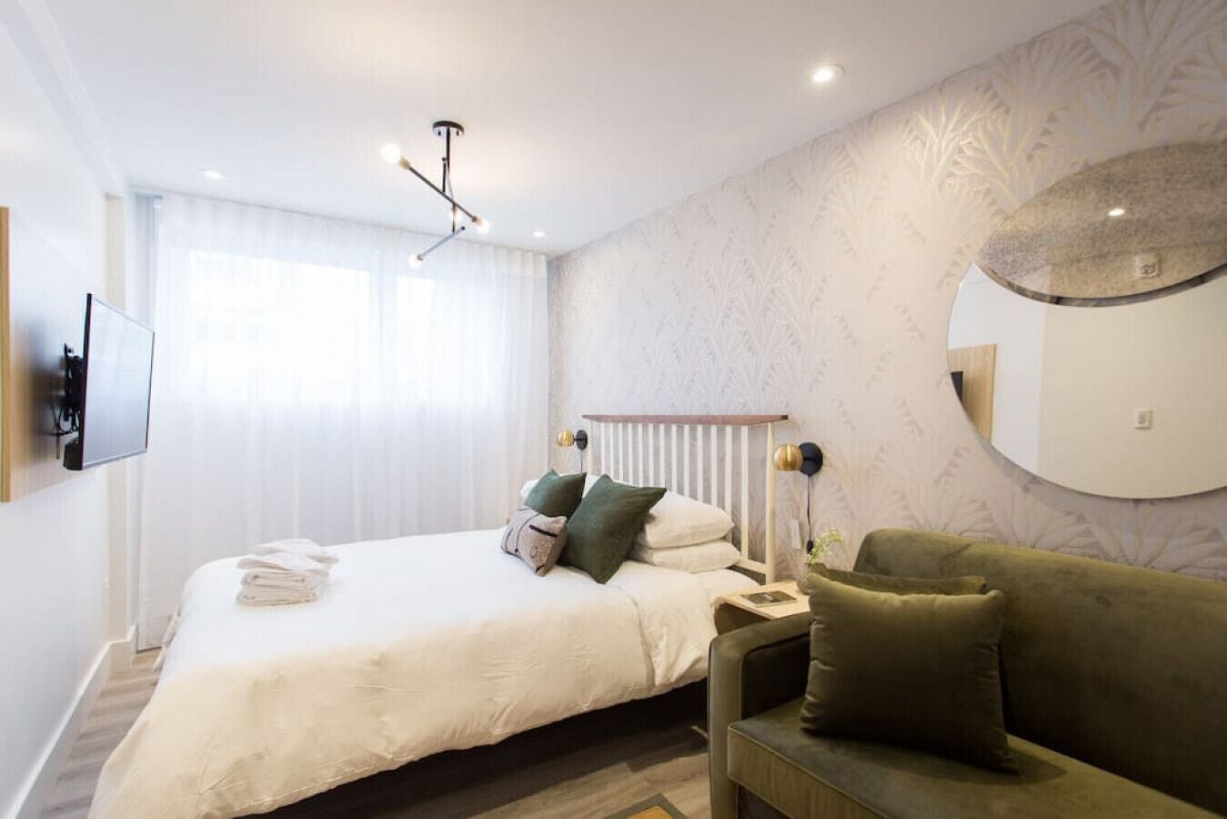 16 Schlafzimmer, Bügeleisen/Bügelbrett, kostenloses WLAN, Bettwäsche