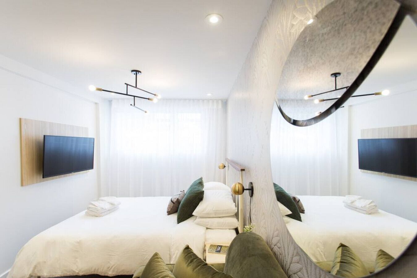 16 Schlafzimmer, Bügeleisen/Bügelbrett, kostenloses WLAN, Bettwäsche