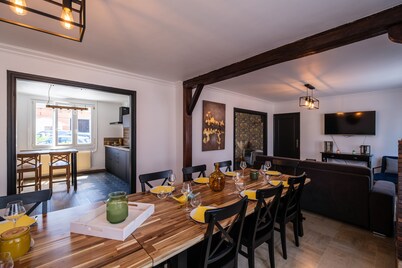 Gîte La Parenthèse Avec Spa