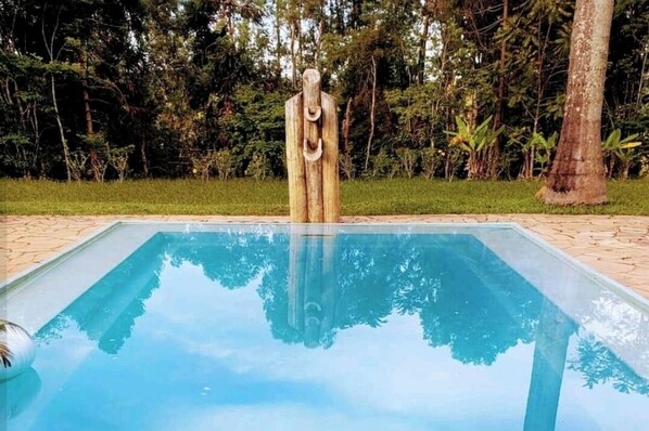 Piscina all'aperto