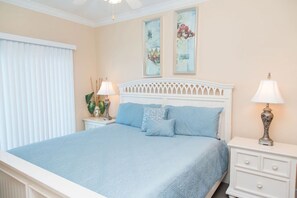 2 bedrooms, desk, iron/ironing board, free WiFi