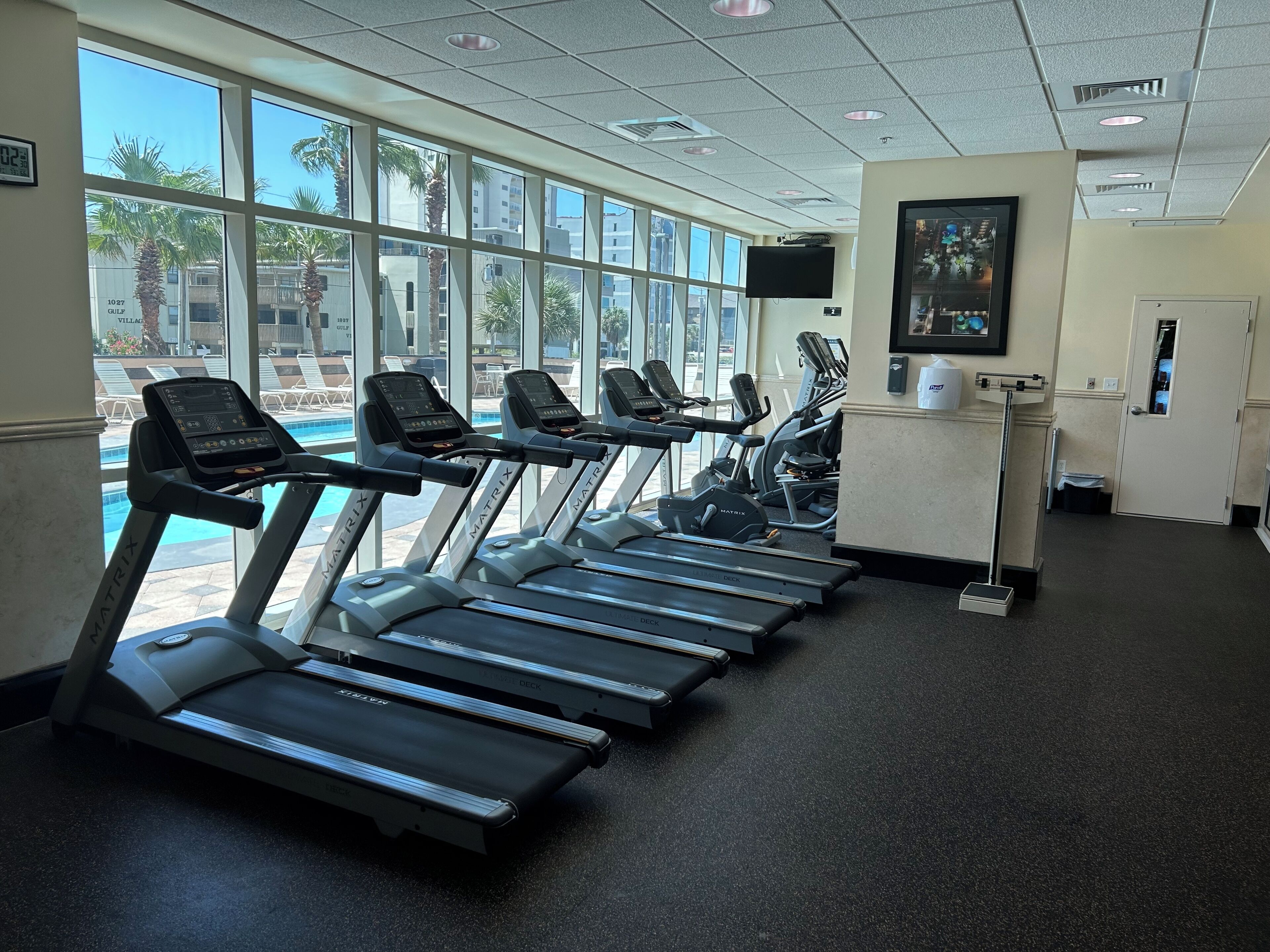 Fitnessbereich