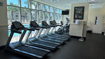 Fitnessbereich