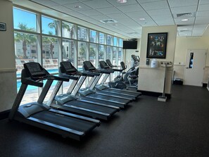 Fitnessbereich