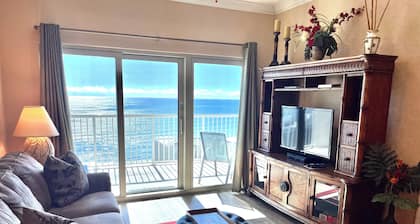 Crystal Tower - Awesome Views of the Gulf - 14th floor unit - indoor heated pool