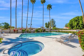 Beheizter Pool