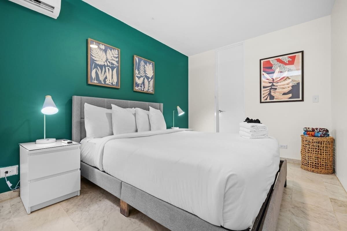 1 Schlafzimmer, Bügeleisen/Bügelbrett, kostenloses WLAN, Bettwäsche