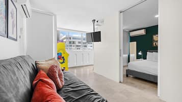 1 bedroom, iron/ironing board, free WiFi, bed sheets