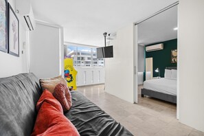 1 bedroom, iron/ironing board, free WiFi, bed sheets