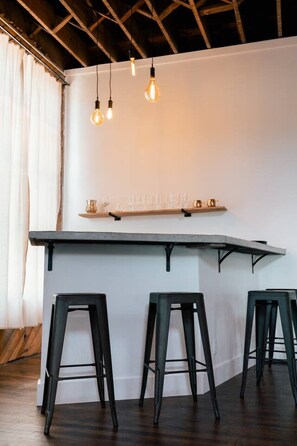 Bar (på boendet)